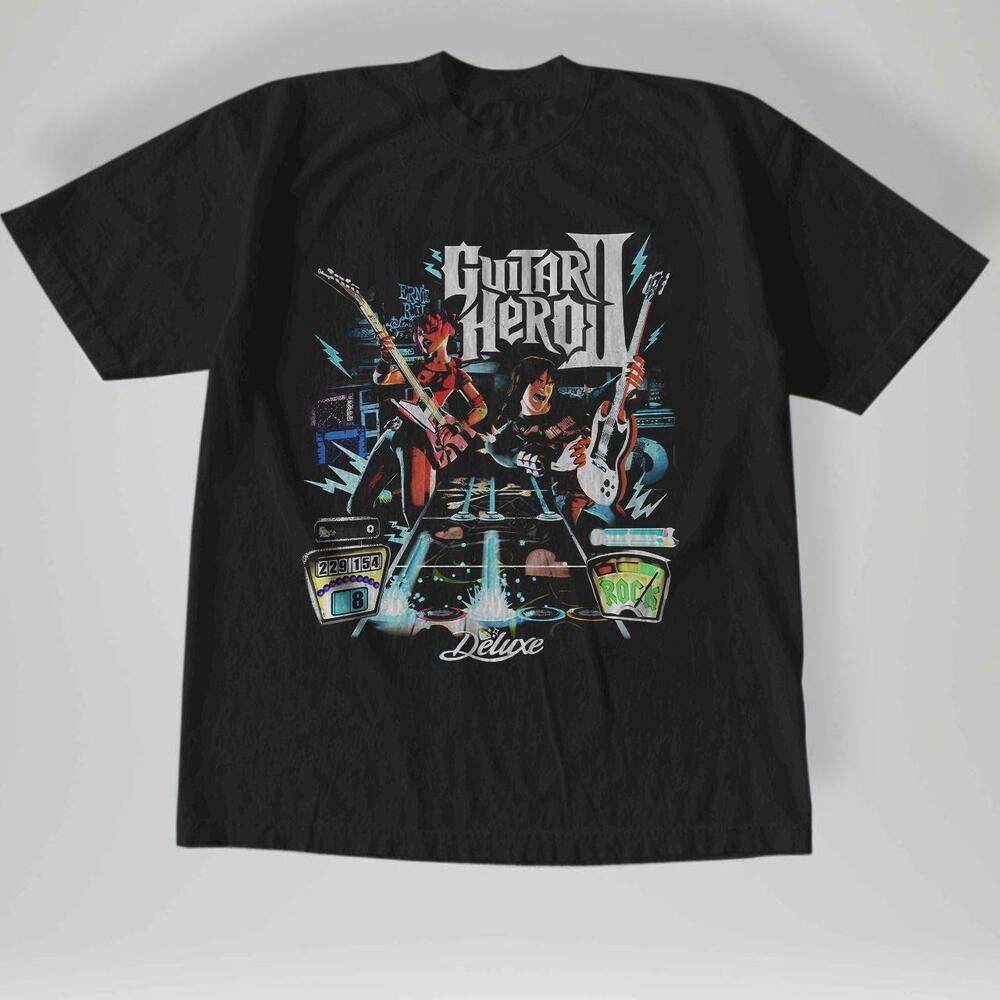 Style Guitar Hero Ii T-Shirt  L